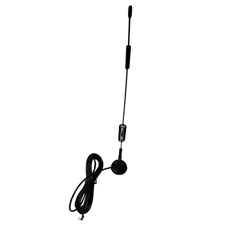 Rg174 1.5m Professional Communication Magnetic Base Suction Cup Radio Antenna