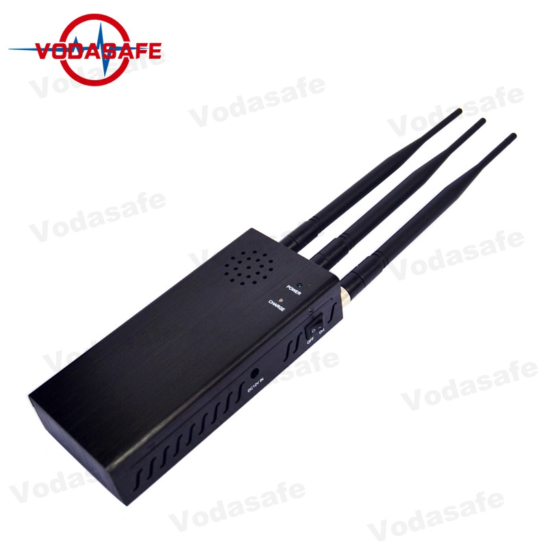 3 Antennas 10 W Remote Contro Jammer with 315MHz / 433MHz / 868MHz Remote Controlled Signal Blocker