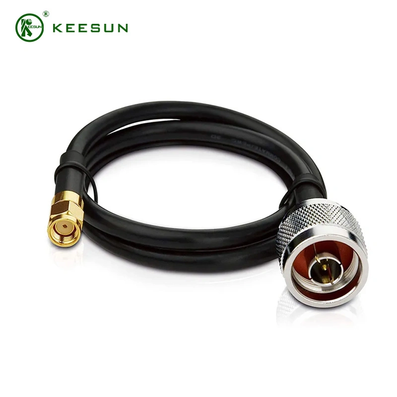 18cm 400 Extension Coaxial Wavelink Cable N Male to SMA Male Type Plug Connectors for 4G 5g LTE Router