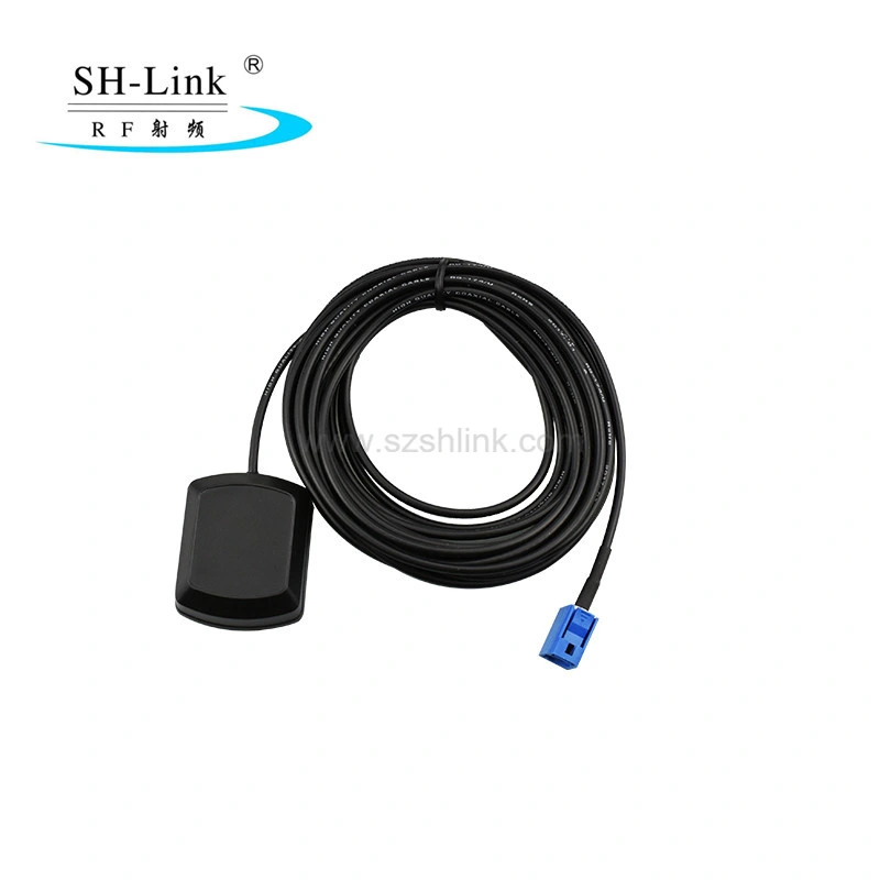 GPS Antenna with Fakra Female Rg174 Cable