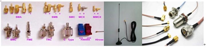 GSM GPRS PCB Antenna 824-896MHz/880-960MHz/1710-1880MHz 1850-1990MHz 2.15dBi Internal Omni Built-in Antenna with Ipex Mhf Ufl Connector