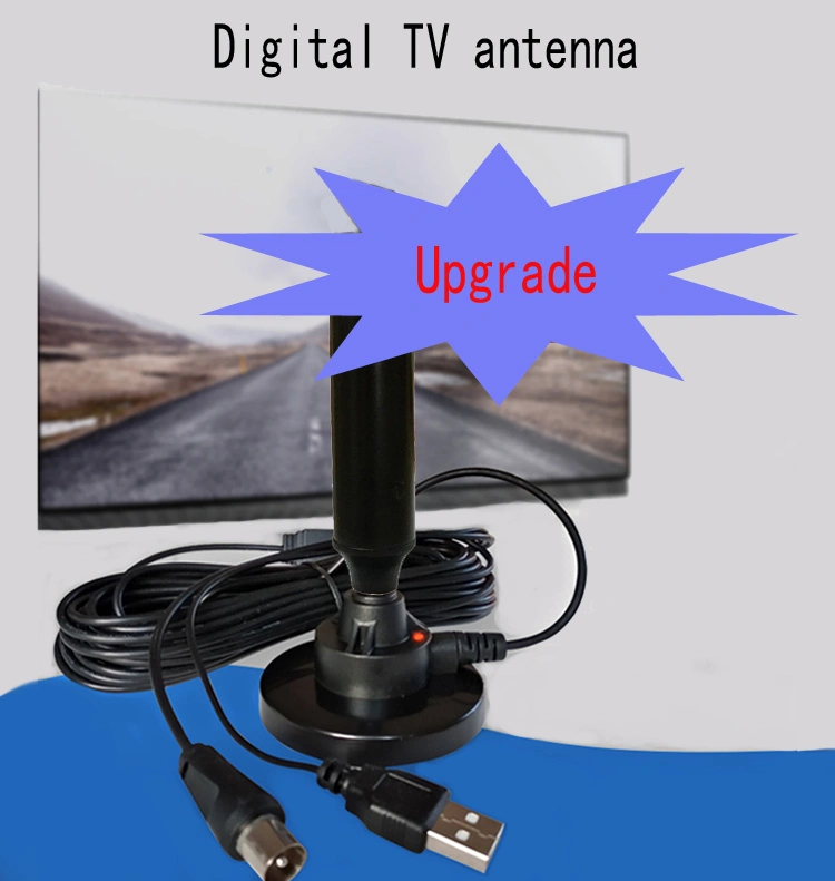DVB-T Vehicle and Home High Gain Indoor Suction Cup Antenna