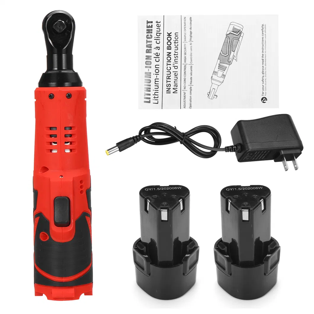 Youwe High-Quality Magnetic Drilling with Faster Charger Electric Tool, Power Tools, Cordless Drill 21V Cordless Drill, Power Drill Set with 2 Batteries