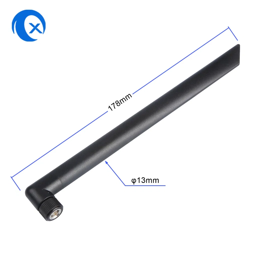 2.4/5.8g 5dBi Dual-Band Blade WiFi Antenna with SMA Male Connector