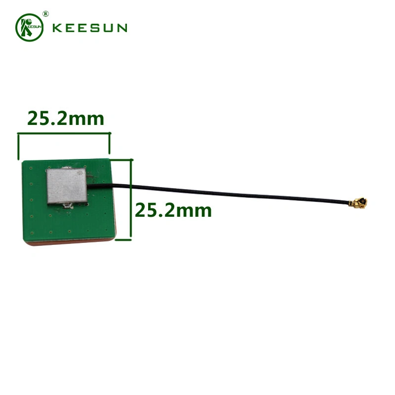 GPS Beidou Built-in Active Ceramic 28dBi High Gain Uav GPS Ceramic Antenna