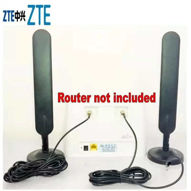 Original Z-Te 4G Antenna LTE Devices WiFi Antennas Indoor Outdoor Communication Antenna for WiFi Routers