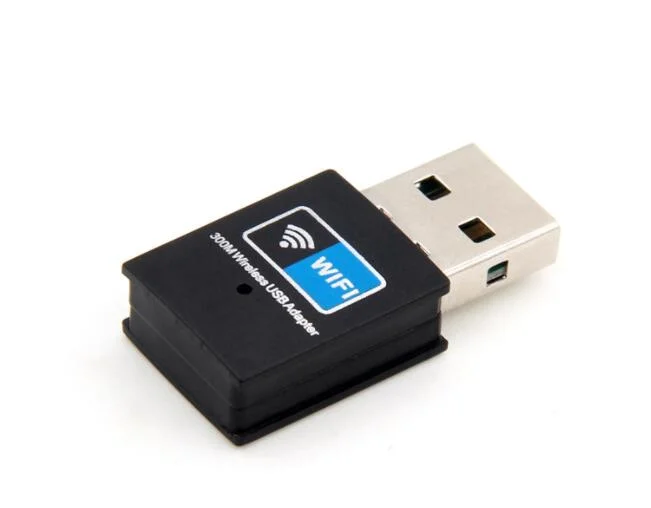 High Quality 802.11b/G/N 300Mbps Mini USB WiFi Adapter