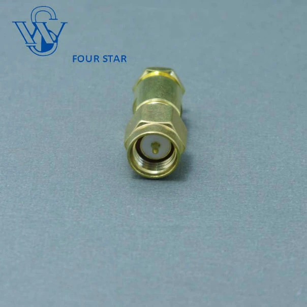 Audio Antenna Electrical Rg316 Cable SMA Male Plug Clamp RF Coaxial Connector