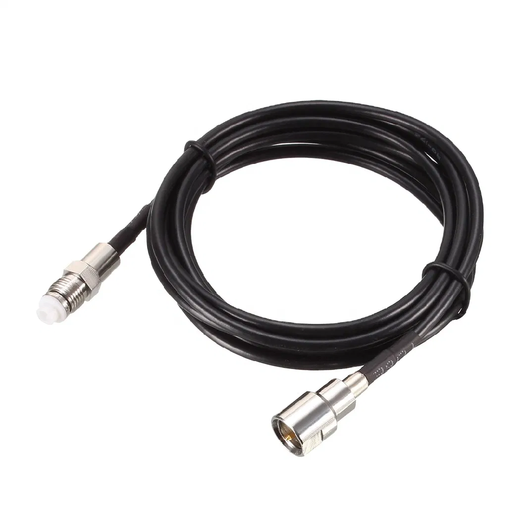 50 Ohms S-Ma Male to S-Ma Female Adapter Kit RF Coaxial Cable for WiFi Amateur Radio GPS 3G 4G LTE Antenna Lna