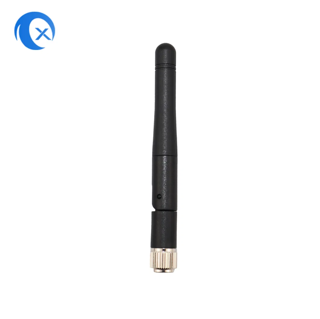 Dual Band 2.4G/5.8g WiFi Foldable Rubber Antenna with RP SMA Male