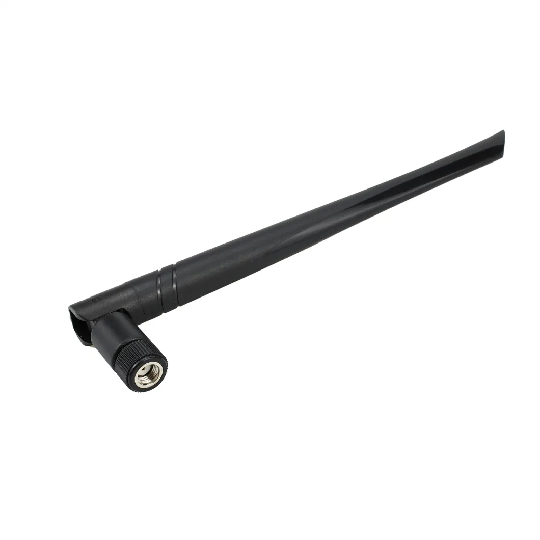 2.4 5.8 GHz Dual-Band Foldable Omnidirectional Rubber Duck Wireless WiFi Antenna Booster WLAN RP-SMA for PCI Card Modem Router