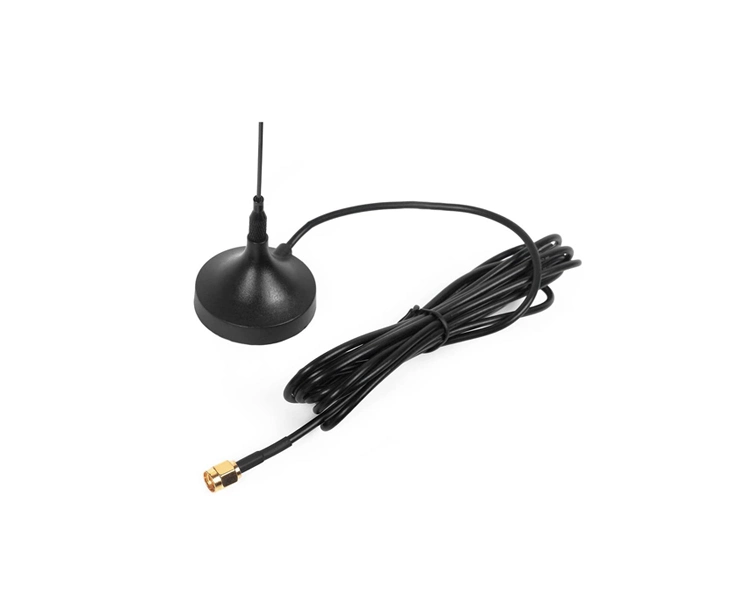 312mm Male 850 ~ 2100MHz 2g 3G Powerful Sucker Magnet External Antenna with 3m Cable Suitable for Car RV Boat Shoes Truck