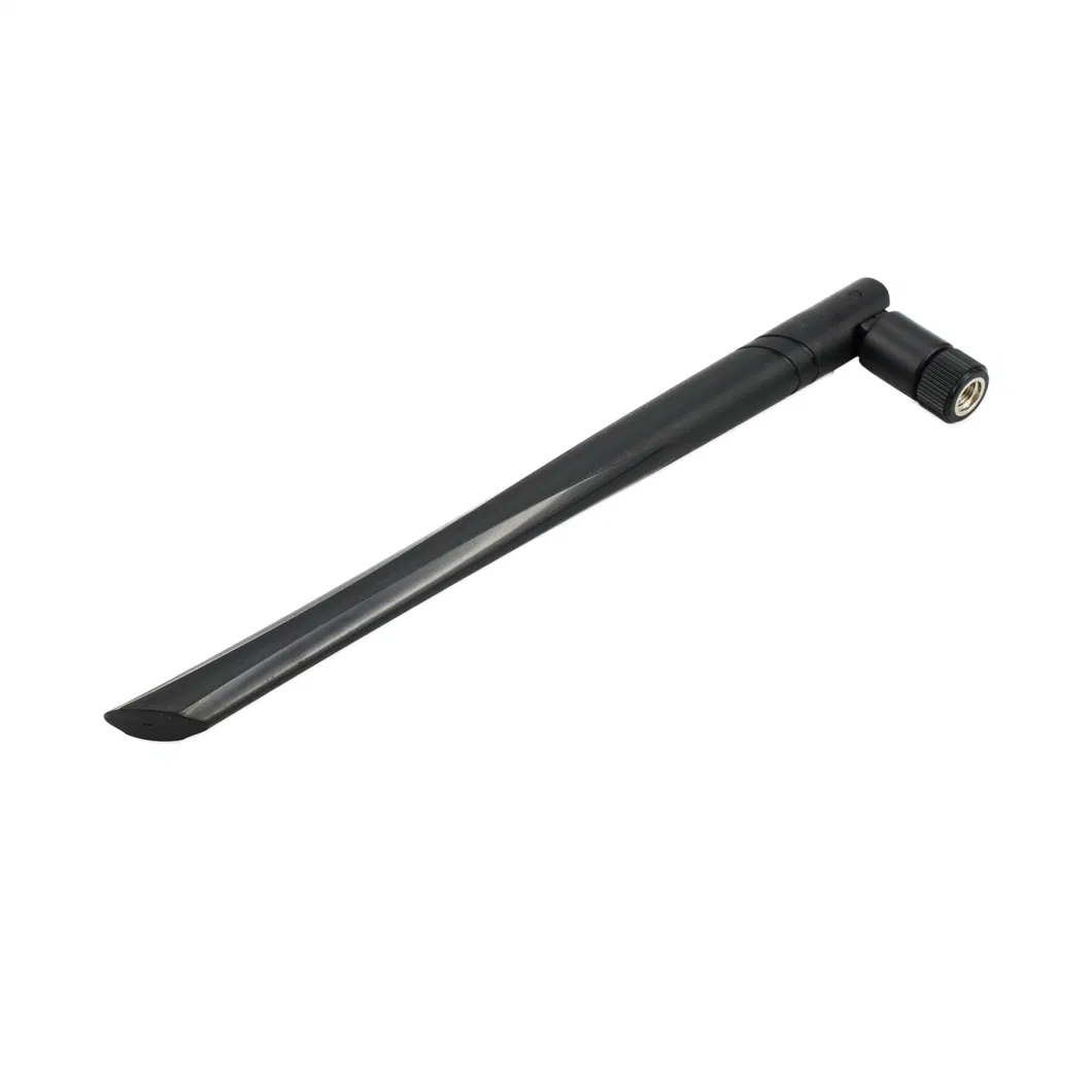 2.4 5.8 GHz Dual-Band Foldable Omnidirectional Rubber Duck Wireless WiFi Antenna Booster WLAN RP-SMA for PCI Card Modem Router