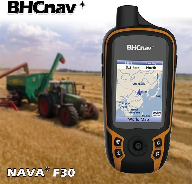 Glonass Coordinates Bhcnav Nava F30 Handheld GPS for Framlands