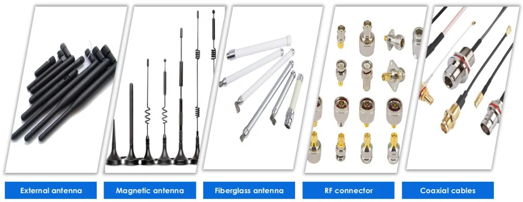 Waterproof Lora Antenna 868MHz-915 MHz High Again Iot Omni Fiberglass Antenna with N Female Connector