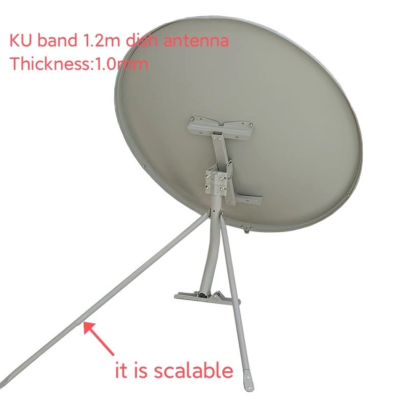 New Commscope HD Solid Dish Stretchable 45cm 60cm 75cm 90cm 120cm Offset Satellite TV Antenna