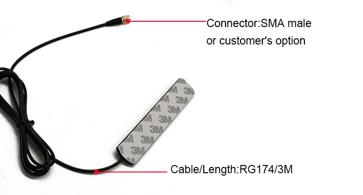 High Performance GSM LTE 3G 4G Antenna Signal Booster Communication Antenna Indoor 5g Antenna for Iot Terminal