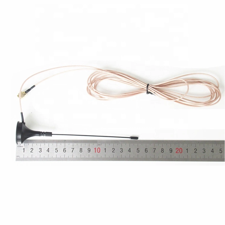 470MHz Suction Cup Sucker Smart Meter Reading Magnetic Antenna