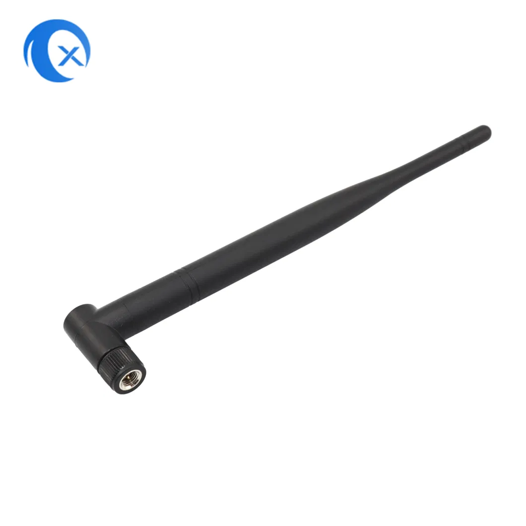 2.4G SMA Male Connector Rubber Duck Antenna for WiFi Router