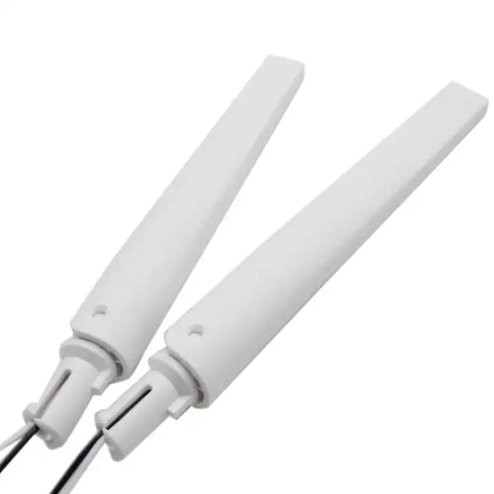 170mm External White 2.4G&5g Dual-Frequency WiFi Antenna