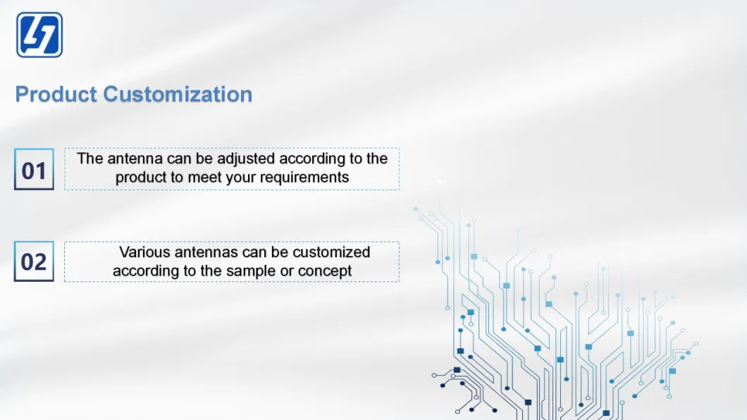 806MHz-3.7GHz High Gain Customized Ceiling Mounted Antenna Indoor Distributed Antenna