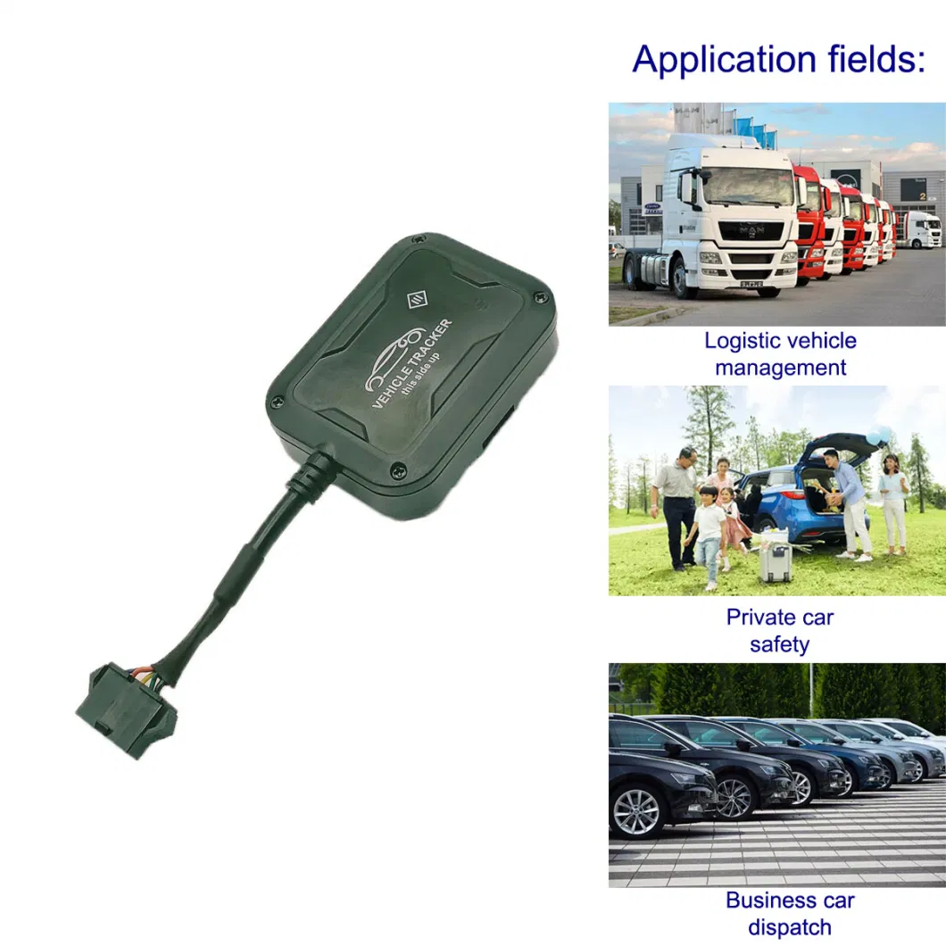 Fleet Management Anti-Theft GPS Tracking Device Real Time Micro Car Vehicle Tracker