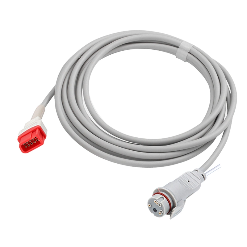 Spacelabs IBP Transducer Interface Cable-Reusable Compatible with Bd Connector