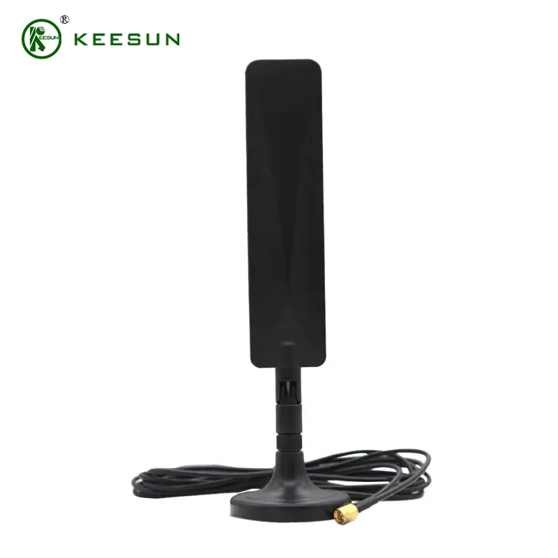 Black Color 90 Straight Angle 4G LTE Outdoor WiFi Antenna