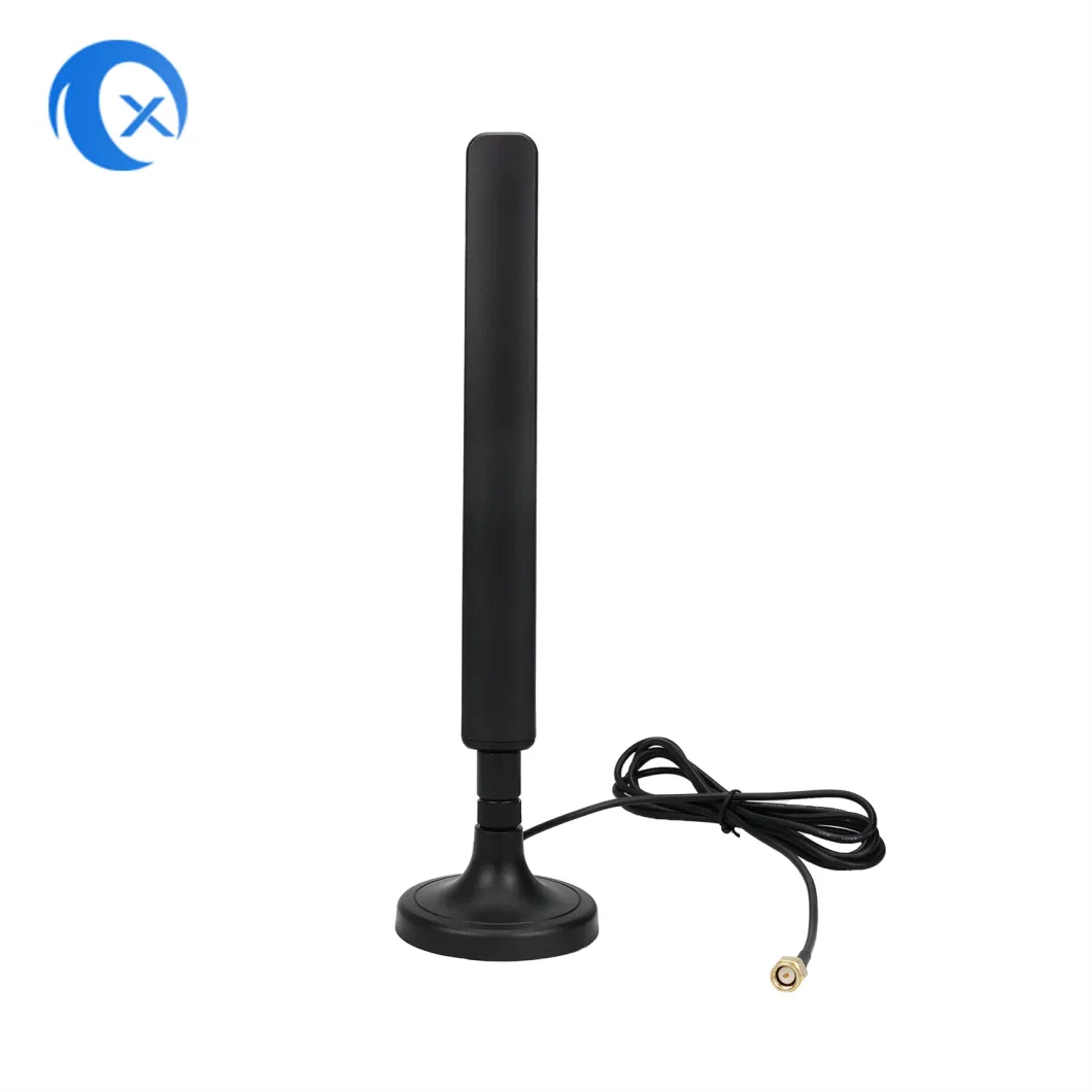 600MHz - 6GHz LTE/4G/5g Indoor Antenna with High Strong Magnetic Mount Rg174 Cable SMA