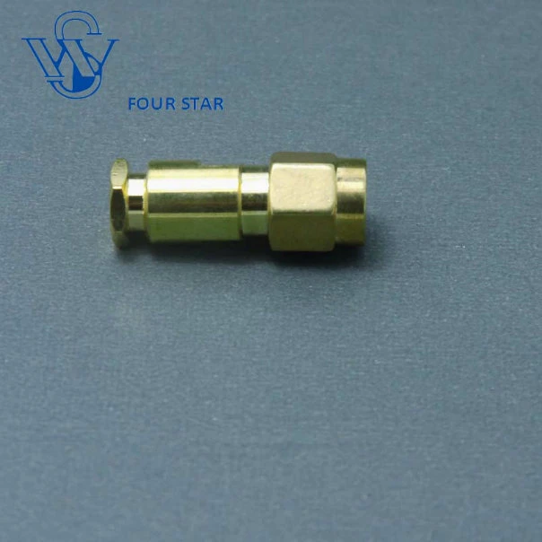 Audio Antenna Electrical Rg316 Cable SMA Male Plug Clamp RF Coaxial Connector