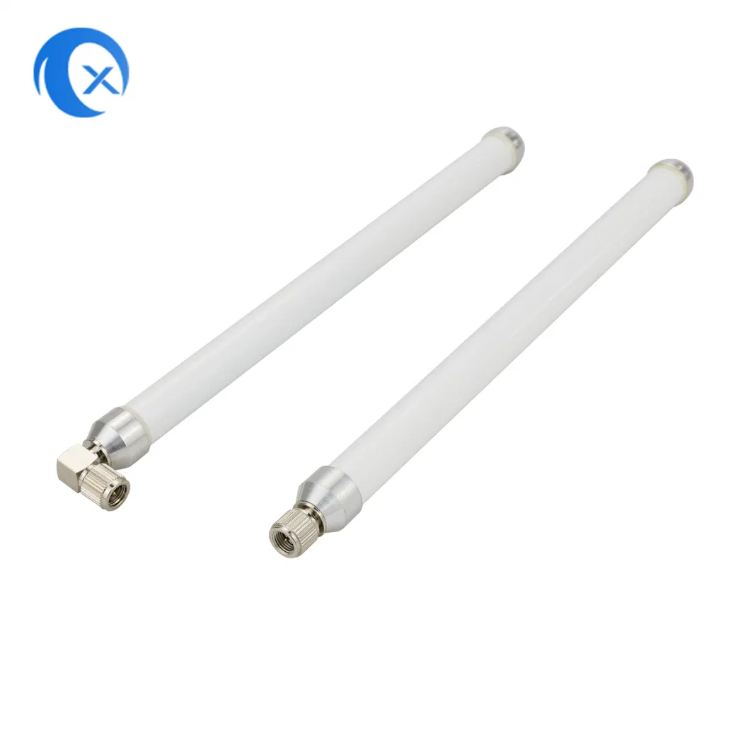868 MHz Waterproof Lora White Fiberglass Antenna with SMA Connector