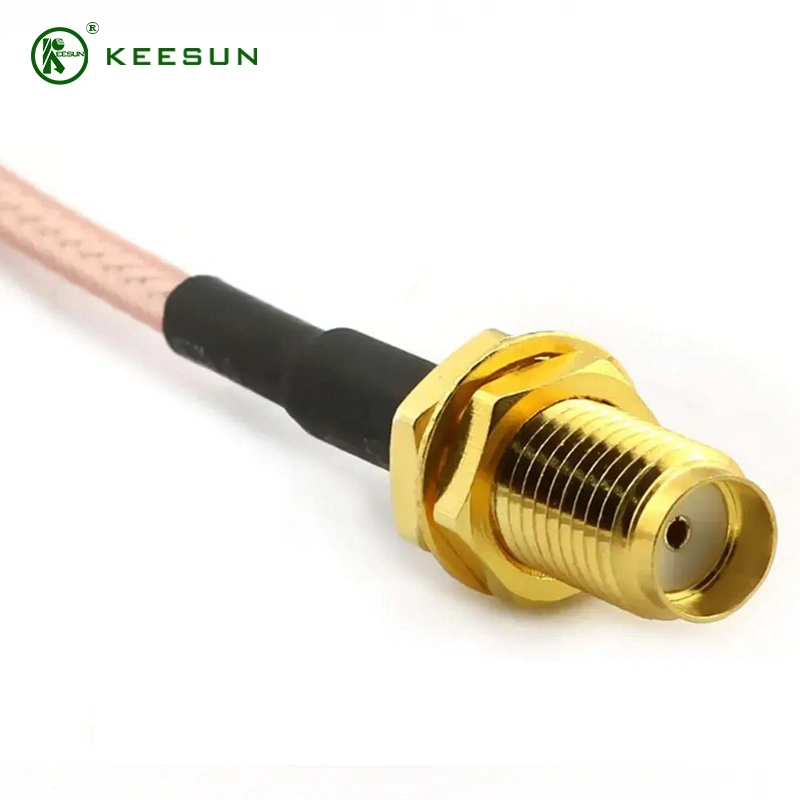 Antenna Coaxial 20cm SMA Female to SMA Male Rg178 Rg316 RF Cable