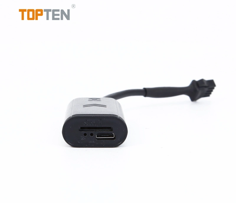 Mini Anti-Thief GPS Tracker for Motorcycle Security with Low Power Consumption (LT08-BE)