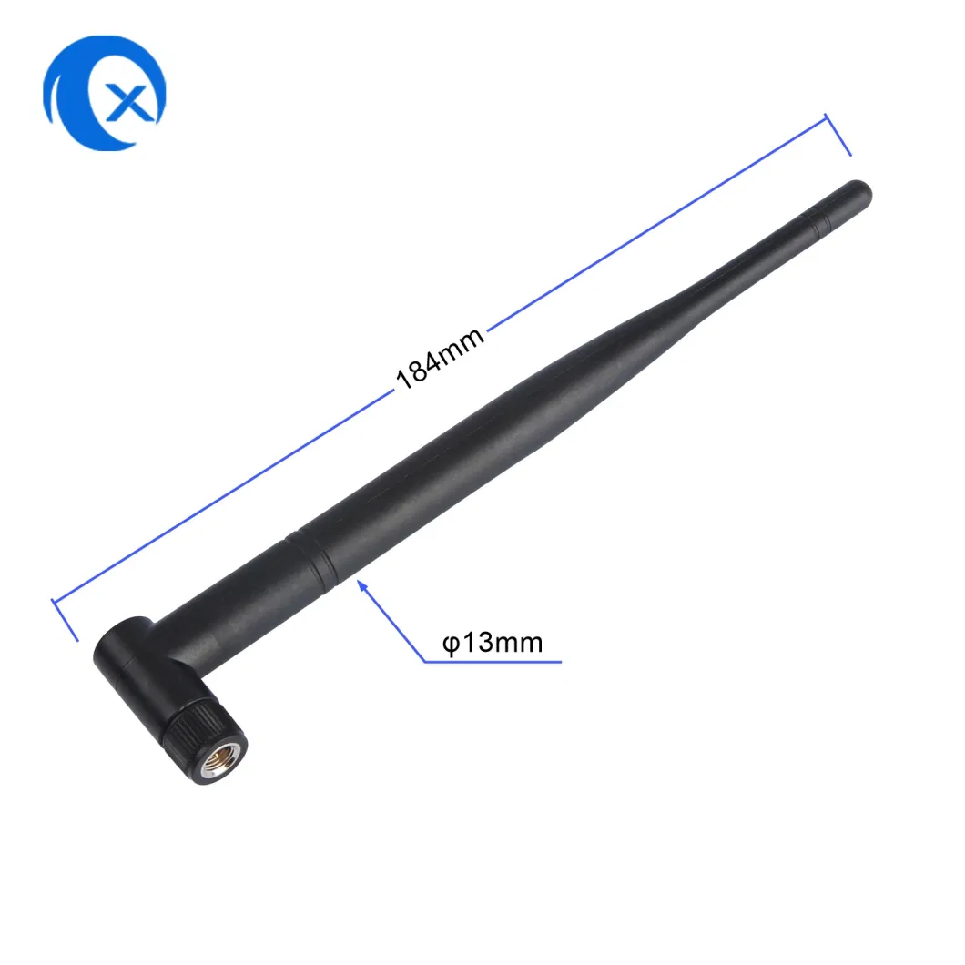 2.4G SMA Male Connector Rubber Duck Antenna for WiFi Router