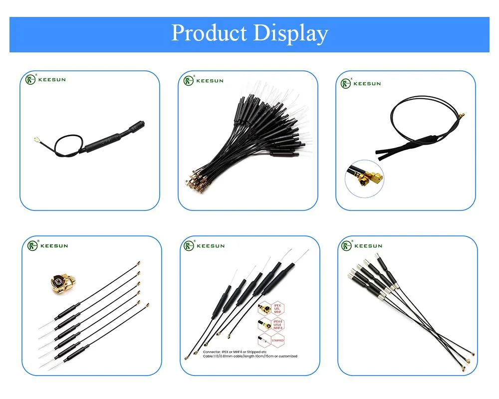 915MHz/920MHz Lora Antenna Spring Ipex/Ufl 2g 3G Built-in Omnidirectional Antenna