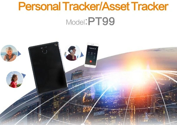 2g Anti-Theft Portable Wireless Asset Tracker GPS Tracking Device Long Battery Life PT99-Wy