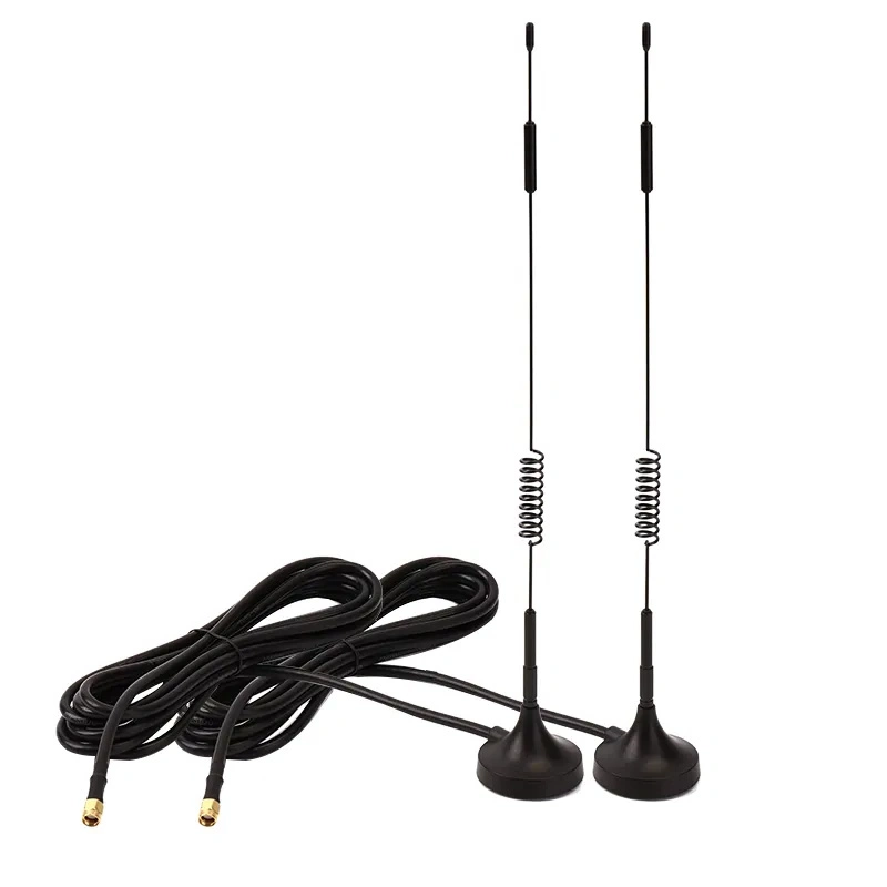 4G 3G 2g GSM GPRS SMA Male Connector Magnetic Communication Antenna