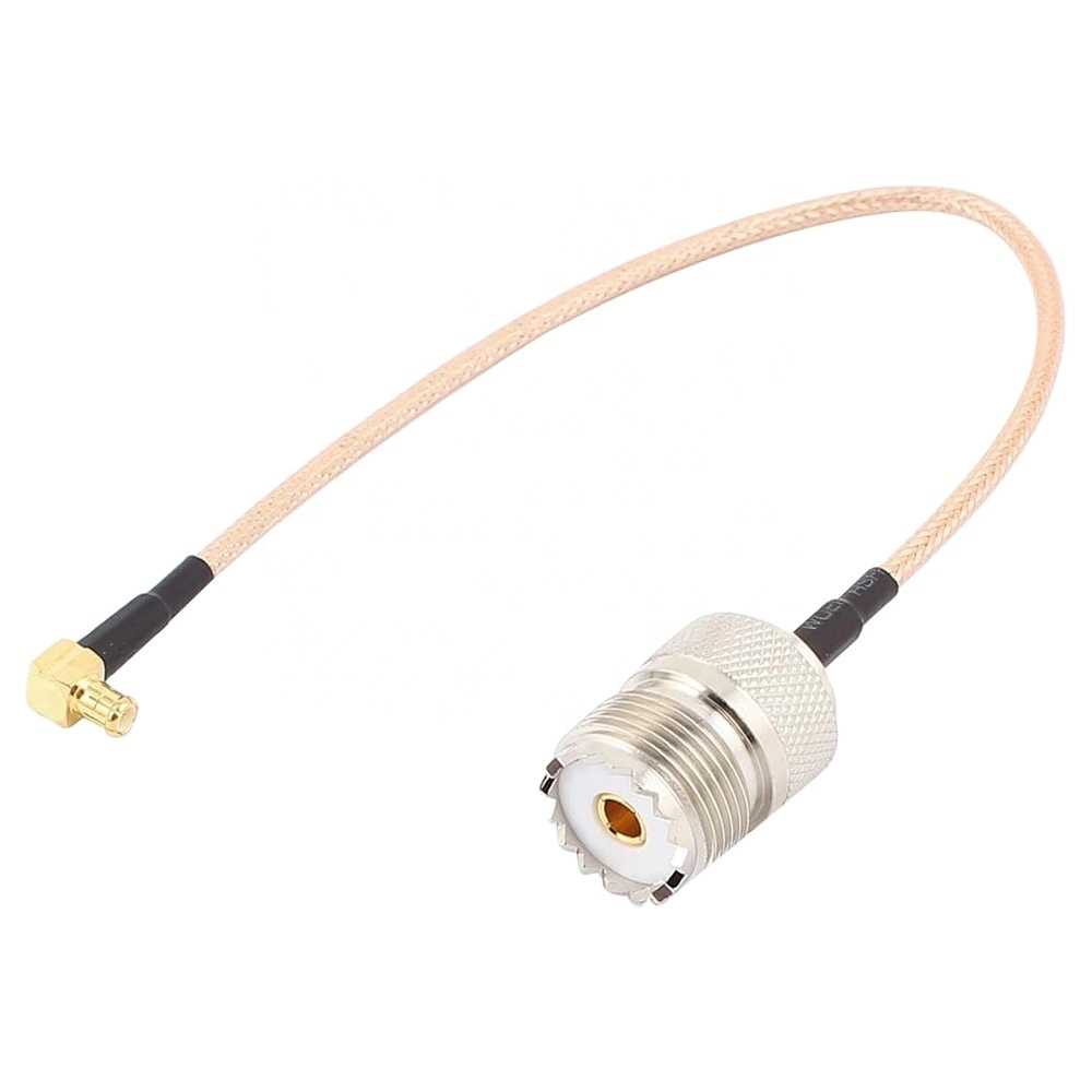 50 Ohms S-Ma Male to S-Ma Female Adapter Kit RF Coaxial Cable for WiFi Amateur Radio GPS 3G 4G LTE Antenna Lna