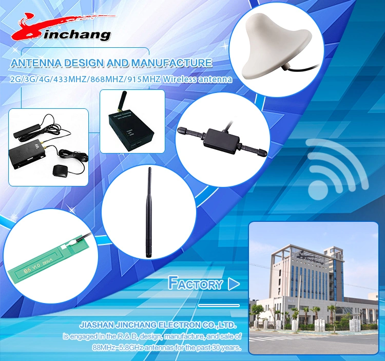 Jcg410 3dBi Ufl SMA 868 MHz or 915 MHz Omni Directional Rotating Lora Antenna