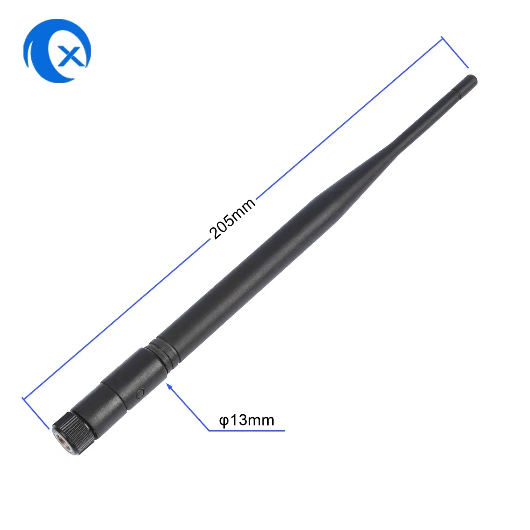 Dual Band 2.4/5.8 GHz 5dBi RP SMA WiFi Wireless Antenna