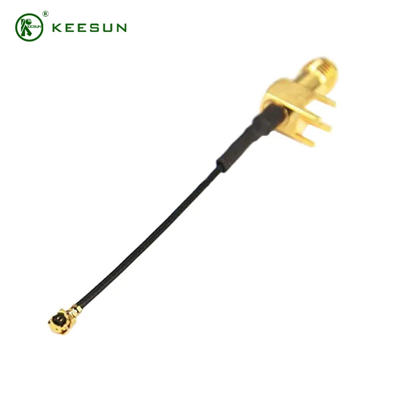 90 Male to SMA Male Rg316 RF Coaxial Cable