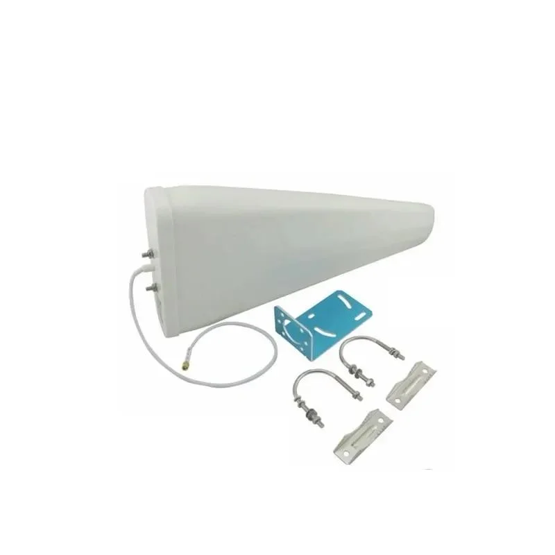 7dBi Gain RFID Antenna Waterproof ABS 902-928MHz ISO 18000-6c Circular Polarization Reader Antenna