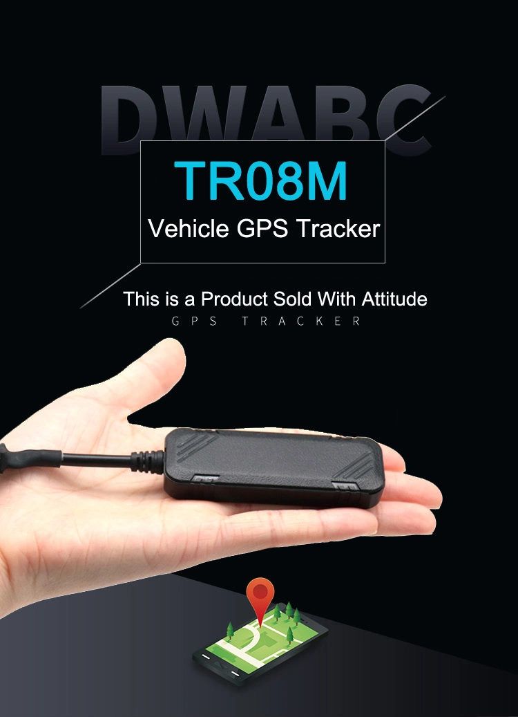 Mini GPS Tracking Device Vehicle Motorcycle Accessories GPS GSM Chips GPS Locator