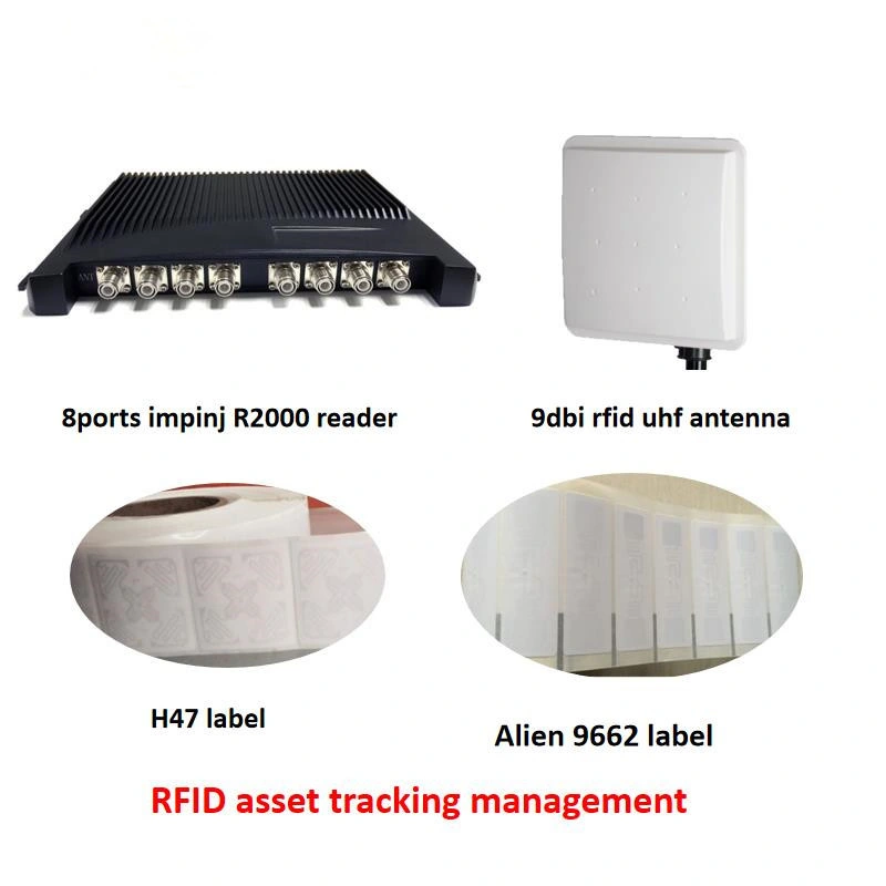 10m Long Range Marathon Timing System 12dBi UHF RFID Antenna