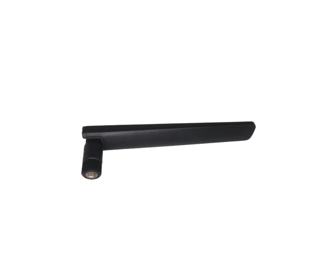 High Gain 2.4G/5.8g Rubber Rod Antenna with SMT Male