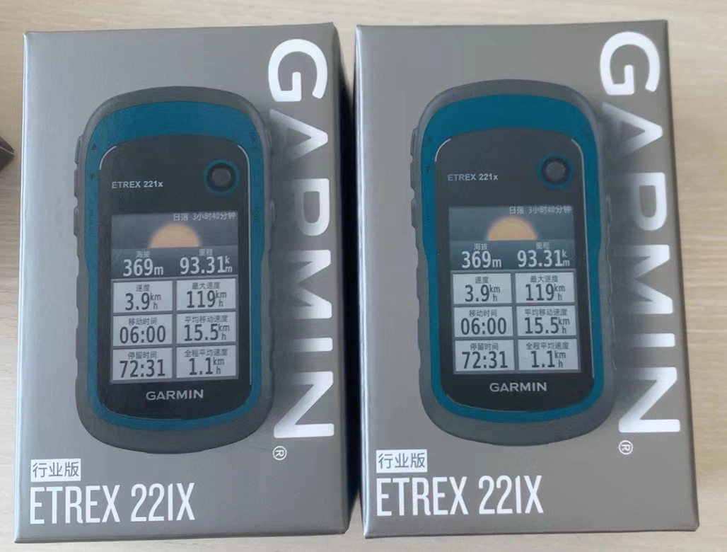 GPS Glonass Navigation Etrex 221X Measuring Handheld GPS Garmin