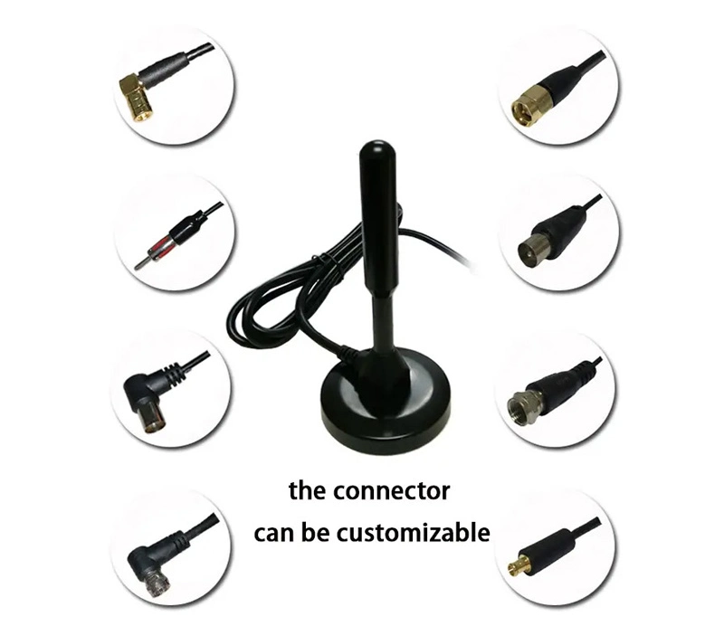 Passive Car Suction Cups Household TV General-Purpose Antenna