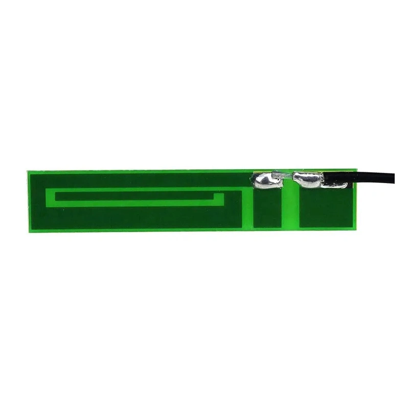 Green 35*6mm GSM/GPRS/3G Built in Circuit Board Antenna with 1.13 Line 15cm Long Ipex Connector