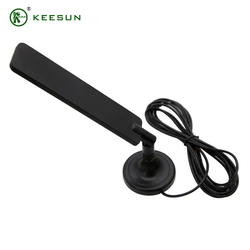 Black Color 90 Straight Angle 4G LTE Outdoor WiFi Antenna