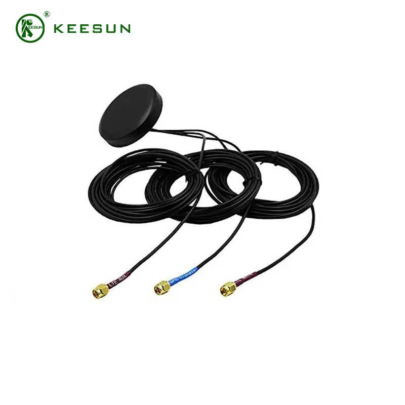 New Magnetic 3 in 1 External M2m GPS LTE WiFi Combination Antenna